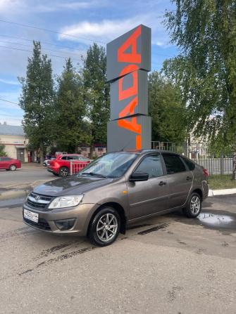 Lada (ВАЗ) Granta I с пробегом 2017 года, цена 400 000 рублей, 133000 км, лифтбек, Автокод Объявления