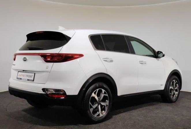 Kia Sportage IV Рестайлинг с пробегом 2020 года, цена 2 400 000 рублей, 73334 км, внедорожник, Автокод Объявления