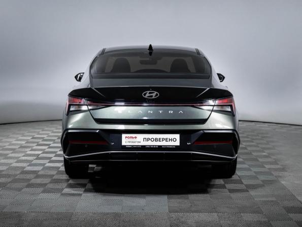Hyundai Elantra VII (CN7) Рестайлинг с пробегом 2023 года, цена 2 220 000 рублей, 10350 км, седан, Автокод Объявления