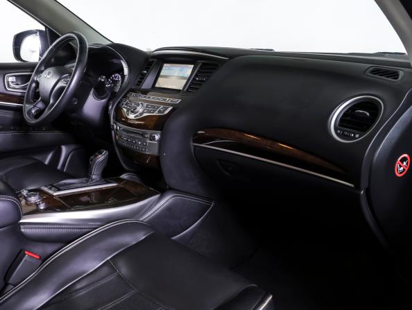 Infiniti QX60 I Рестайлинг с пробегом 2018 года, цена 2 190 000 рублей, 130000 км, внедорожник, Автокод Объявления
