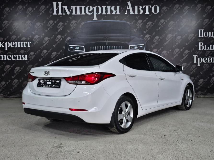 Hyundai Elantra V (MD) Рестайлинг Краснодар  - изображение 7