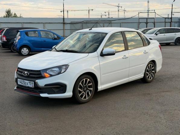 Lada (ВАЗ) Granta I Рестайлинг с пробегом 2024 года, цена 850 000 рублей, 52150 км, седан, Автокод Объявления