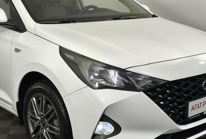 Hyundai Solaris II Рестайлинг с пробегом 2020 года, цена 1 540 000 рублей, 73962 км, седан, Автокод Объявления