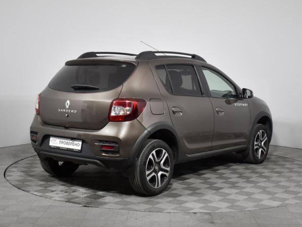 Renault Sandero II Рестайлинг с пробегом 2019 года, цена 1 210 000 рублей, 57936 км, хэтчбек, Автокод Объявления