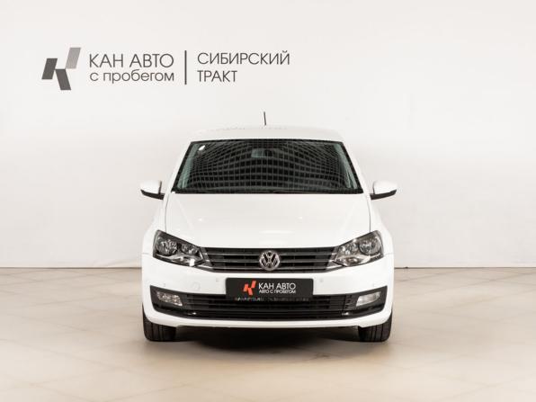 Volkswagen Polo V Рестайлинг с пробегом 2018 года, цена 1 028 200 рублей, 134254 км, седан, Автокод Объявления