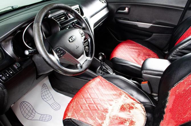 Kia Rio III Рестайлинг с пробегом 2016 года, цена 979 000 рублей, 278000 км, седан, Автокод Объявления