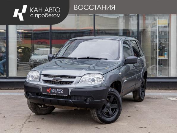 Chevrolet Niva I Рестайлинг с пробегом 2012 года, цена 441 593 рубля, 121639 км, внедорожник, Автокод Объявления