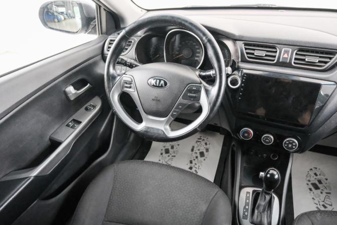 Kia Rio III Рестайлинг с пробегом 2016 года, цена 999 000 рублей, 128000 км, седан, Автокод Объявления