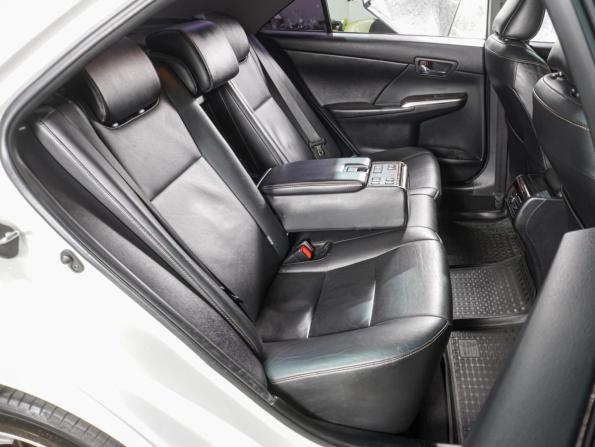 Toyota Camry VII (XV50) Рестайлинг 2 с пробегом 2017 года, цена 2 226 000 рублей, 118157 км, седан, Автокод Объявления