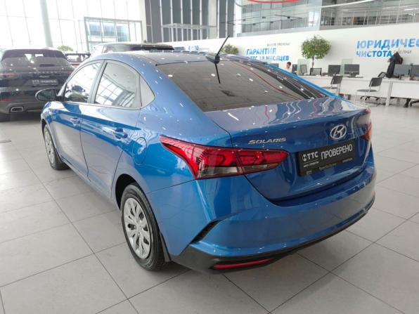 Hyundai Solaris II Рестайлинг с пробегом 2021 года, цена 1 500 000 рублей, 96045 км, седан, Автокод Объявления