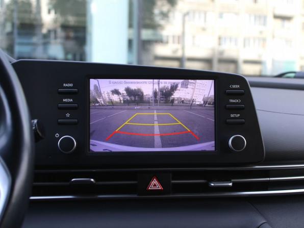 Hyundai Elantra VII (CN7) с пробегом 2021 года, цена 1 900 000 рублей, 97000 км, седан, Автокод Объявления