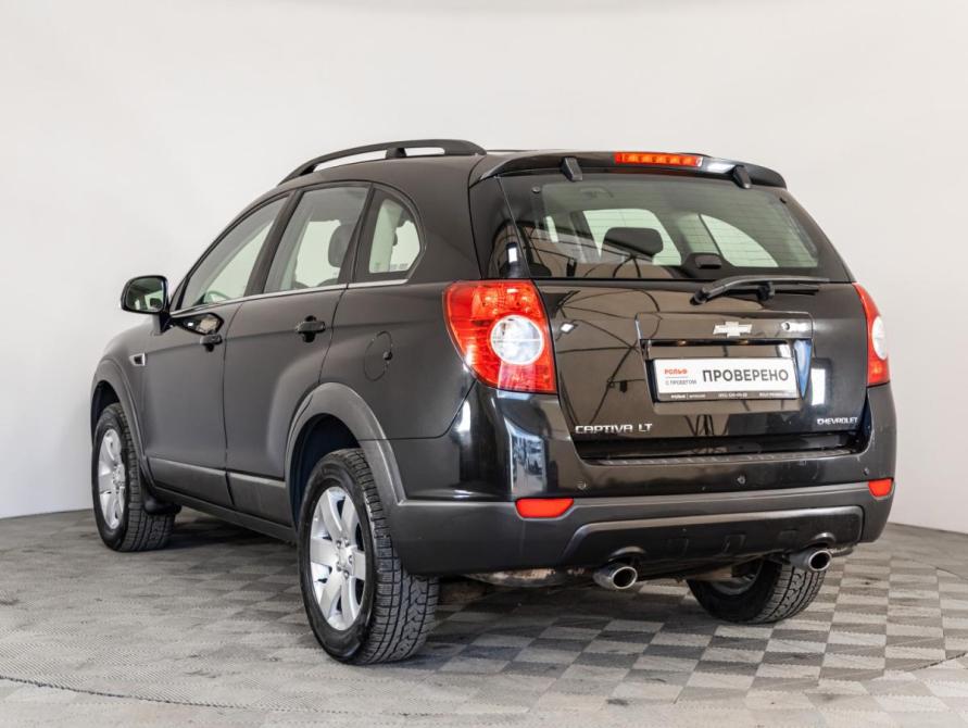 Chevrolet Captiva I Рестайлинг Санкт-Петербург  - изображение 7