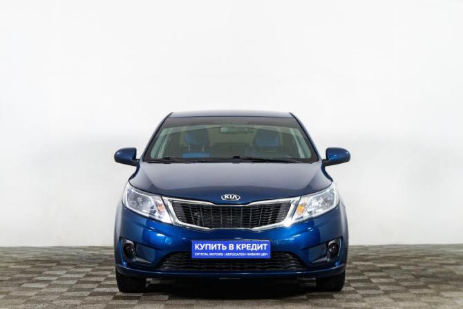 Kia Rio III с пробегом 2014 года, цена 799 000 рублей, 270000 км, седан, Автокод Объявления