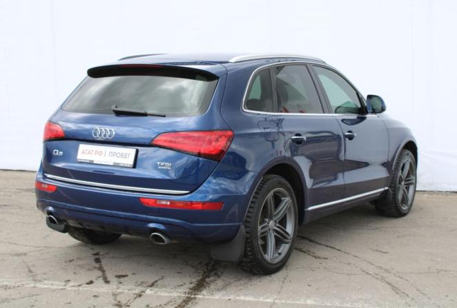 Audi Q5 I (8R) Рестайлинг с пробегом 2016 года, цена 2 350 000 рублей, 130097 км, внедорожник, Автокод Объявления