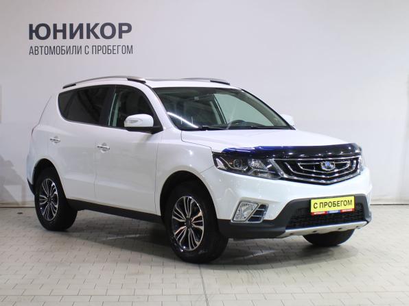 Geely Emgrand X7 I Рестайлинг 2 с пробегом 2020 года, цена 1 359 000 рублей, 64952 км, внедорожник, Автокод Объявления