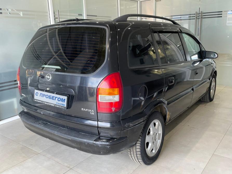 Opel Zafira A Москва  - изображение 4