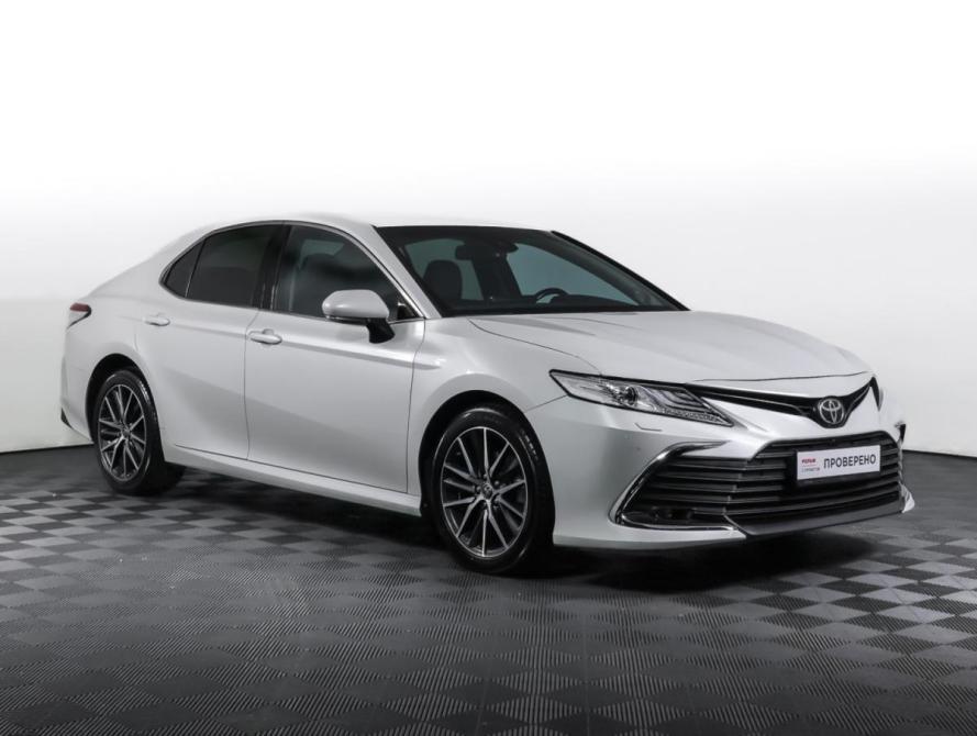 Toyota Camry VIII (XV70) Рестайлинг Москва  - изображение 3
