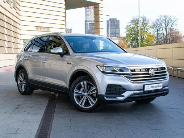 Volkswagen Touareg III с пробегом 2018 года, цена 4 777 000 рублей, 119703 км, внедорожник, Автокод Объявления
