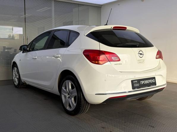 Opel Astra J Рестайлинг с пробегом 2012 года, цена 720 000 рублей, 154825 км, хэтчбек, Автокод Объявления
