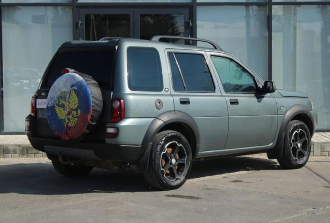 Land Rover Freelander I Рестайлинг с пробегом 2004 года, цена 590 000 рублей, 315706 км, внедорожник, Автокод Объявления
