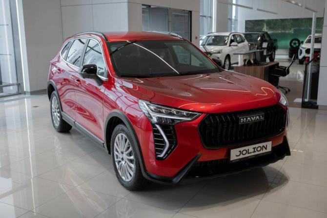 Новый Haval Jolion I Рестайлинг 2 2026 года, цена 2 799 000 рублей, внедорожник, Автокод Объявления