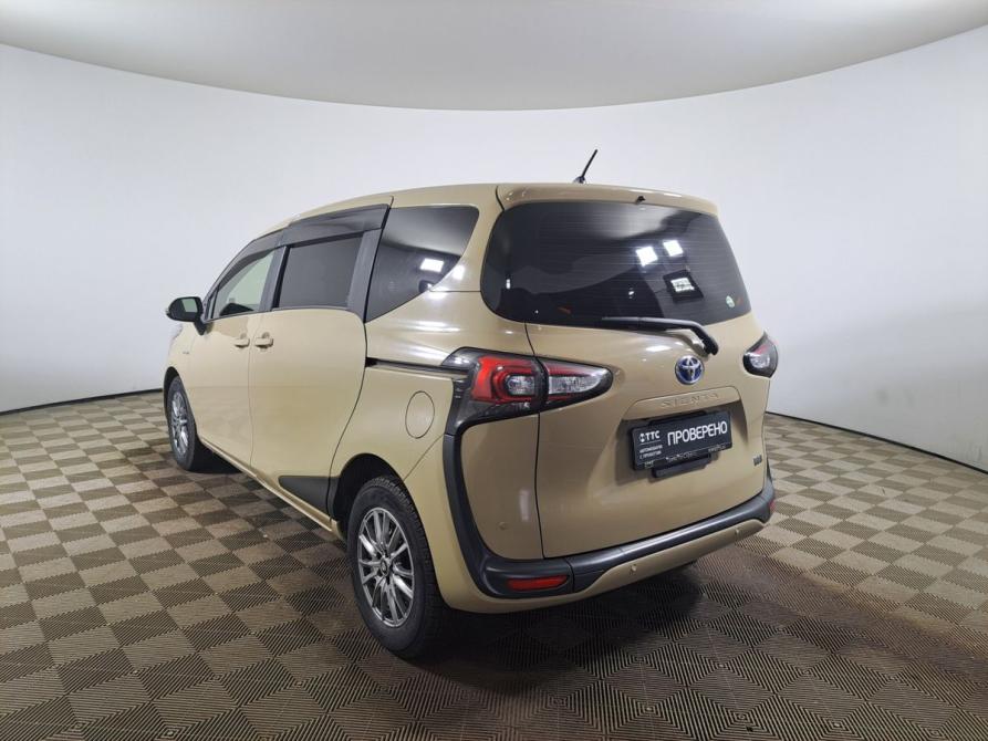 Toyota Sienta II Рестайлинг Уфа  - изображение 7