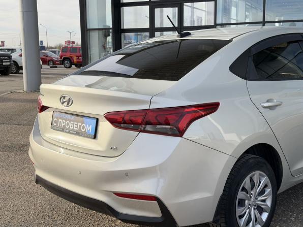 Hyundai Solaris II с пробегом 2019 года, цена 1 380 000 рублей, 62927 км, седан, Автокод Объявления