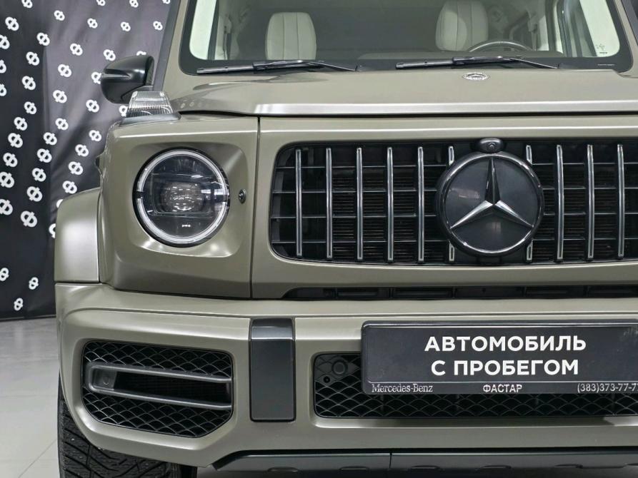Mercedes-Benz G-Класс AMG II (W463) Новосибирск  - изображение 9
