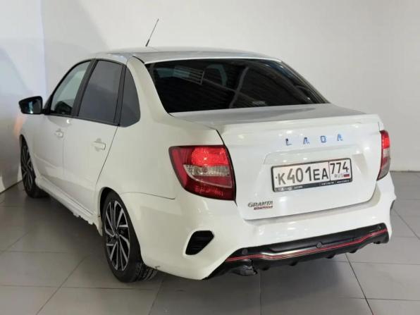 Lada (ВАЗ) Granta I Рестайлинг с пробегом 2024 года, цена 1 109 000 рублей, 64742 км, седан, Автокод Объявления