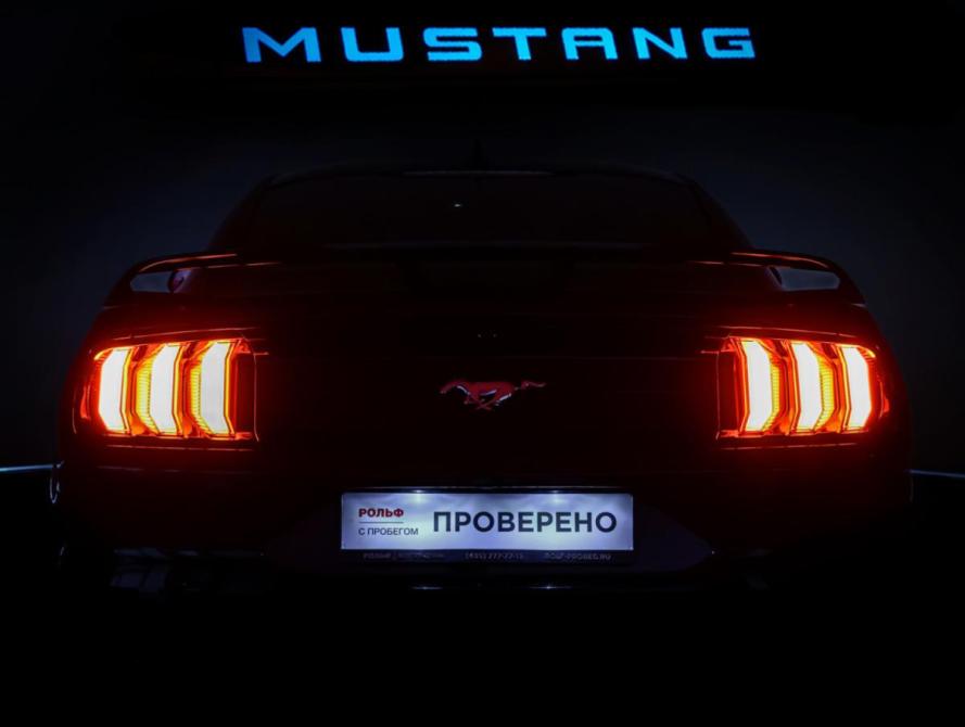Ford Mustang VI Рестайлинг Москва  - изображение 28