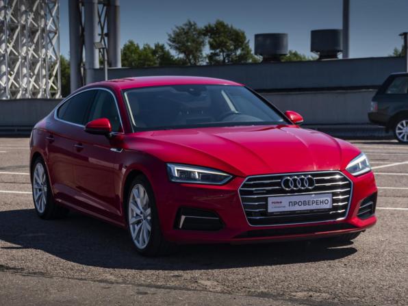 Audi A5 II (F5) с пробегом 2016 года, цена 2 849 000 рублей, 113649 км, лифтбек, Автокод Объявления