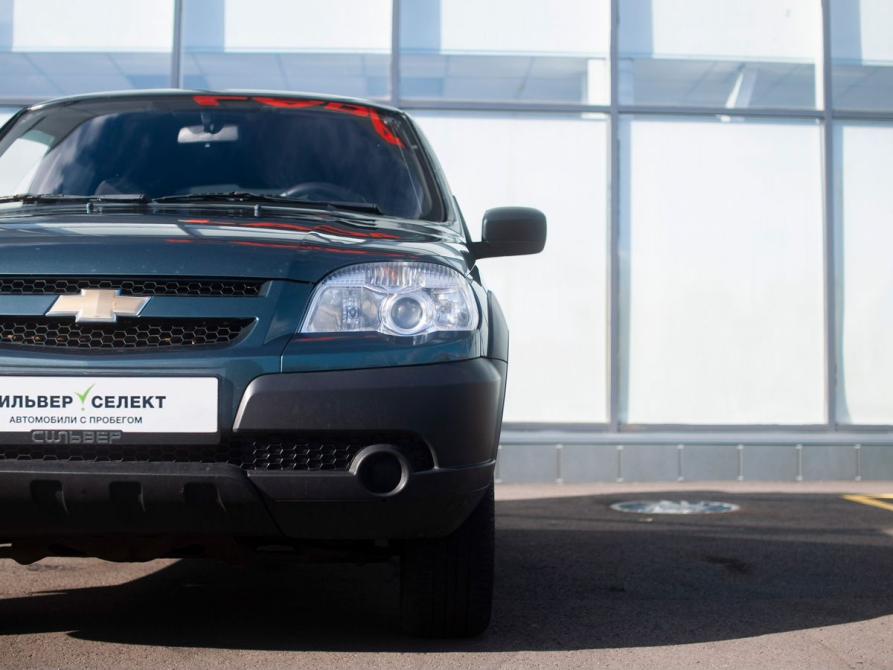 Chevrolet Niva I Рестайлинг Курган  - изображение 10