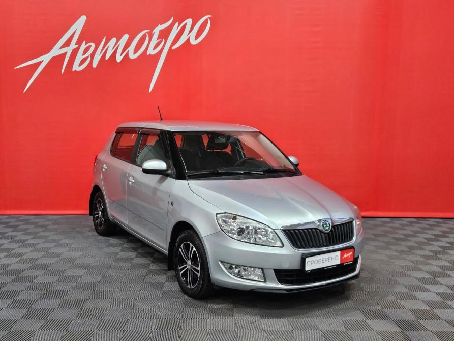 Skoda Fabia II Рестайлинг Вологда  - изображение 7