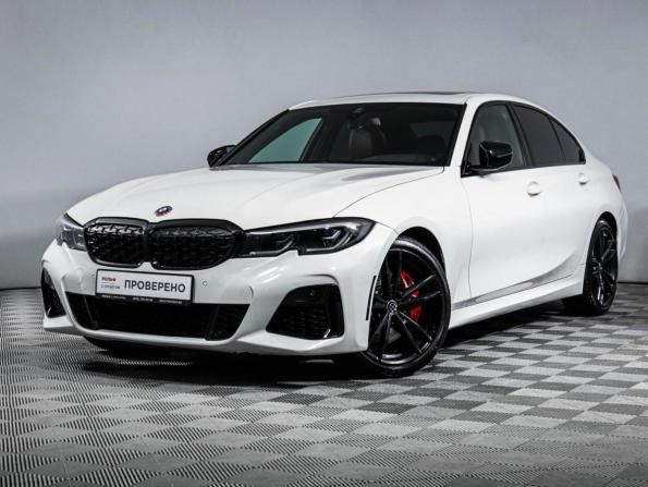 BMW 3 серии VII (G2x) с пробегом 2021 года, цена 5 350 000 рублей, 62194 км, седан, Автокод Объявления