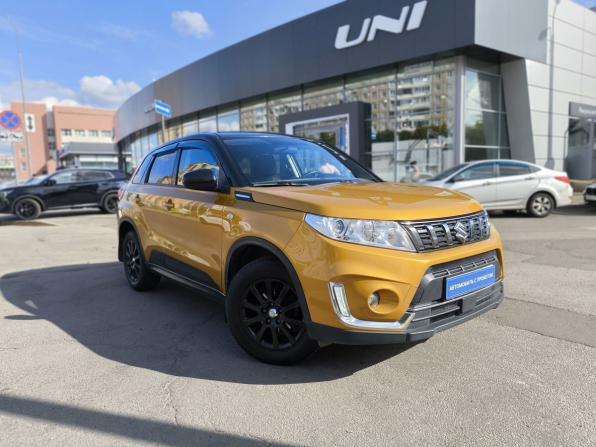 Suzuki Vitara II Рестайлинг с пробегом 2019 года, цена 1 990 000 рублей, 98200 км, внедорожник, Автокод Объявления