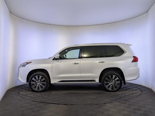 Lexus LX III Рестайлинг 2 с пробегом 2018 года, цена 7 950 000 рублей, 154891 км, внедорожник, Автокод Объявления