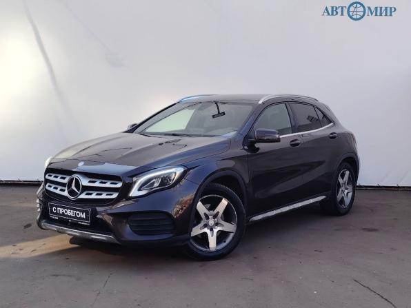 Mercedes-Benz GLA I (X156) Рестайлинг с пробегом 2017 года, цена 1 970 000 рублей, 156618 км, внедорожник, Автокод Объявления