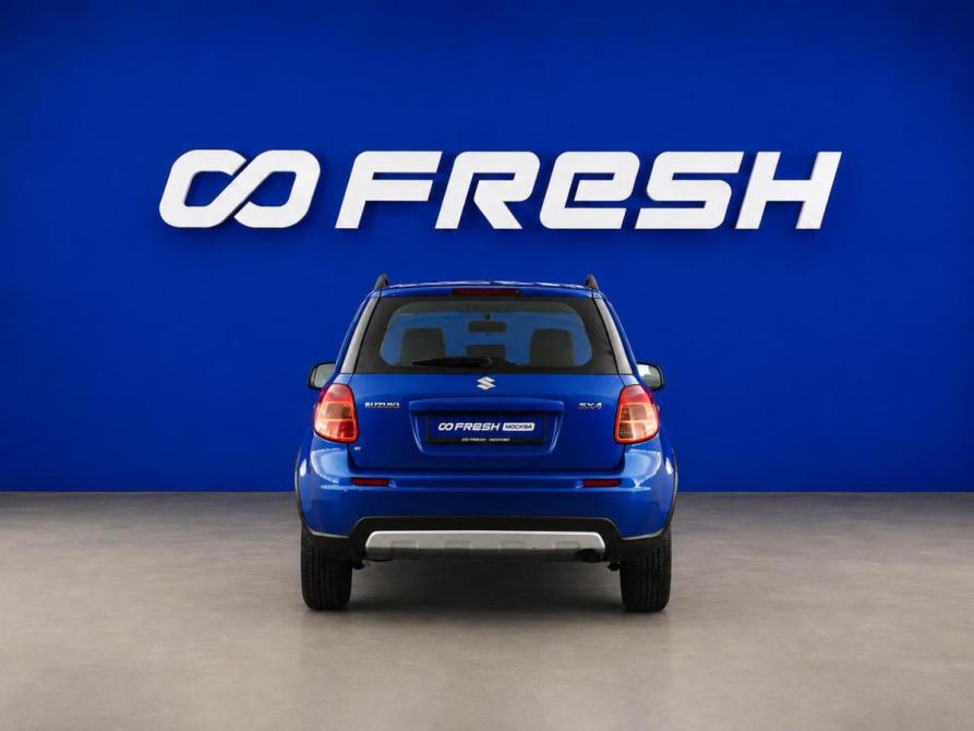 Suzuki SX4 I (Classic) Рестайлинг Москва  - изображение 4