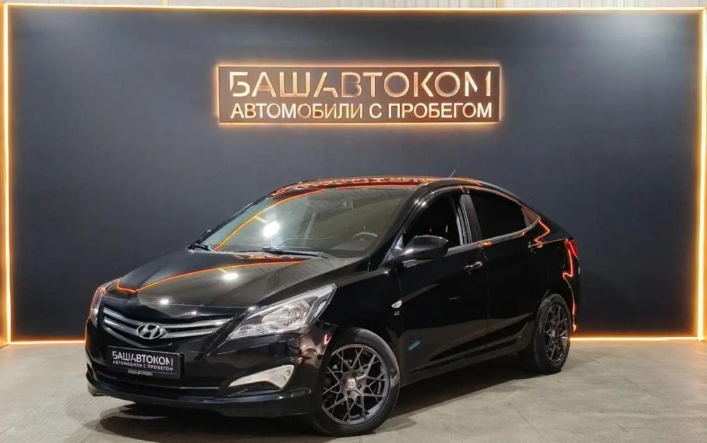 Hyundai Solaris I Рестайлинг Уфа  - изображение 1