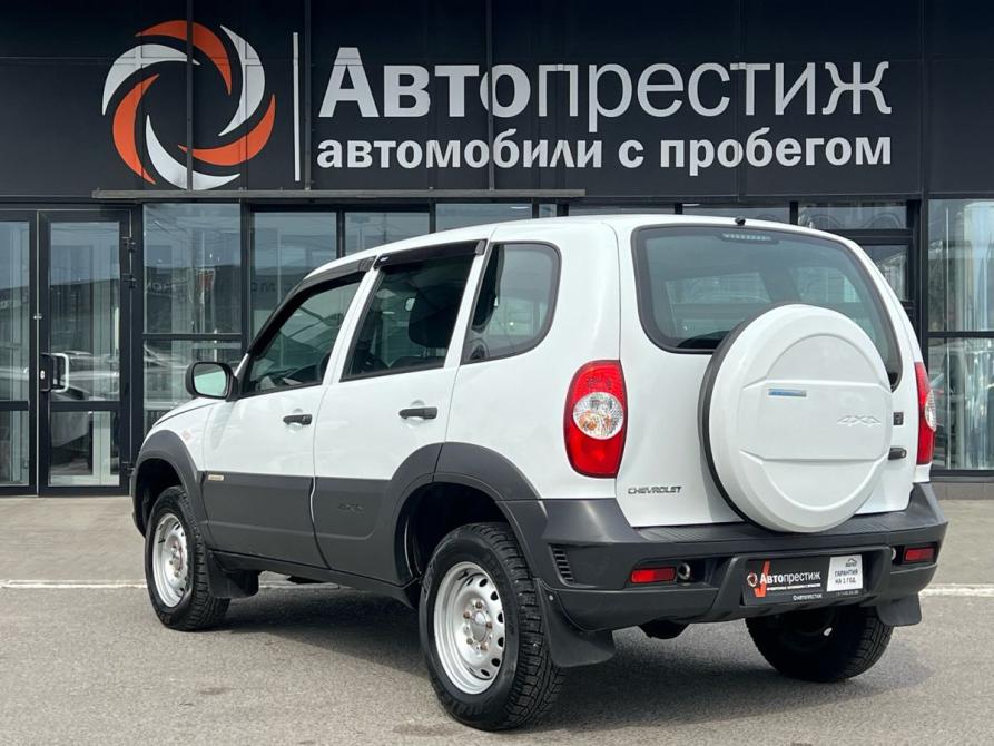 Chevrolet Niva I Рестайлинг Волгоград  - изображение 4