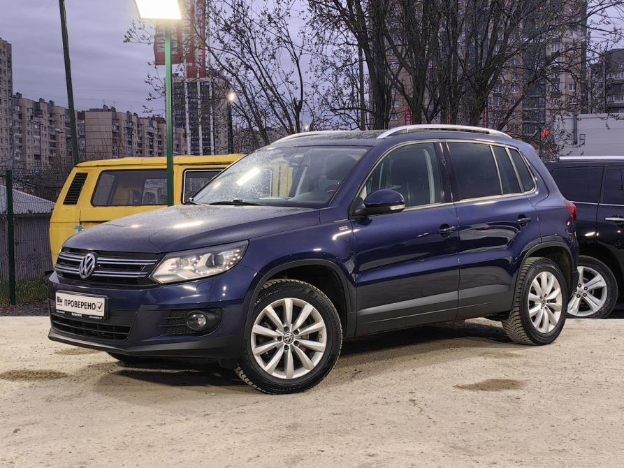 Volkswagen Tiguan I Рестайлинг Санкт-Петербург  - изображение 1