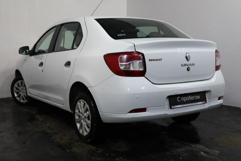 Renault Logan II Рестайлинг Санкт-Петербург  - изображение 4