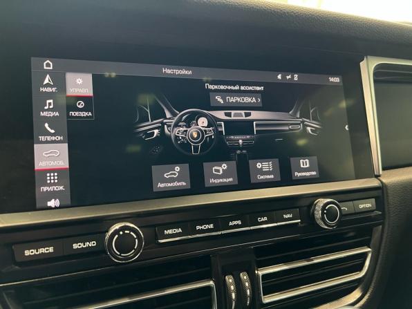 Porsche Macan I Рестайлинг с пробегом 2019 года, цена 3 649 000 рублей, 176000 км, внедорожник, Автокод Объявления