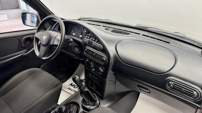 Chevrolet Niva I Рестайлинг с пробегом 2016 года, цена 690 000 рублей, 64983 км, внедорожник, Автокод Объявления