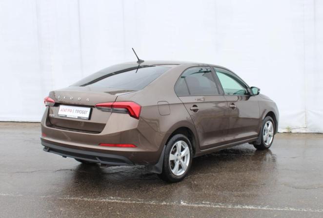 Skoda Rapid I Рестайлинг с пробегом 2020 года, цена 1 500 000 рублей, 50080 км, лифтбек, Автокод Объявления