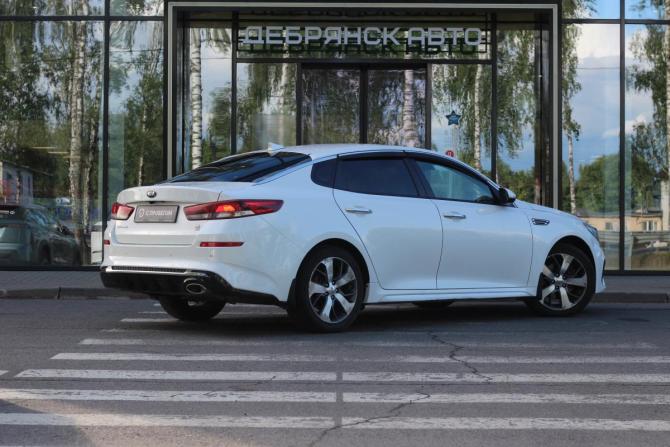 Kia Optima IV Рестайлинг с пробегом 2019 года, цена 1 845 000 рублей, 165617 км, седан, Автокод Объявления