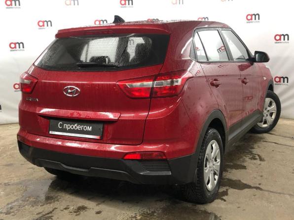 Hyundai Creta I с пробегом 2018 года, цена 1 579 000 рублей, 74000 км, внедорожник, Автокод Объявления