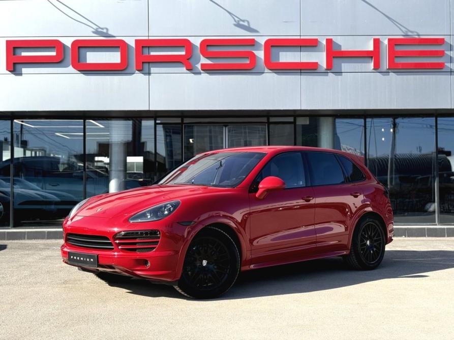 Porsche Cayenne II (958) Пермь  - изображение 1