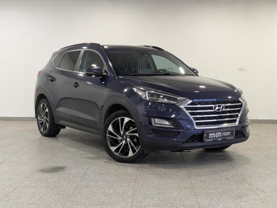 Hyundai Tucson III Рестайлинг Москва  - изображение 29