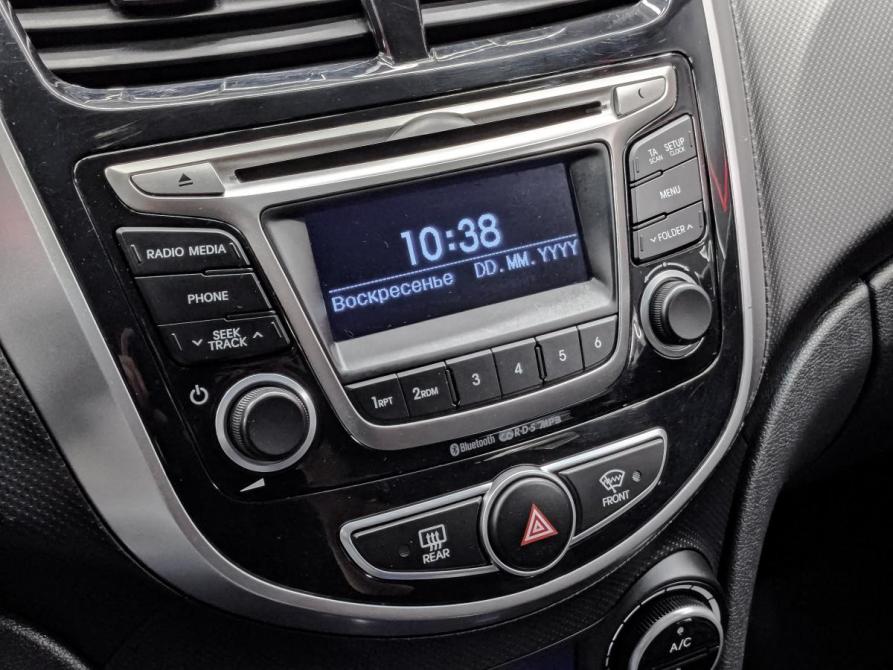 Hyundai Solaris I Рестайлинг Москва  - изображение 26